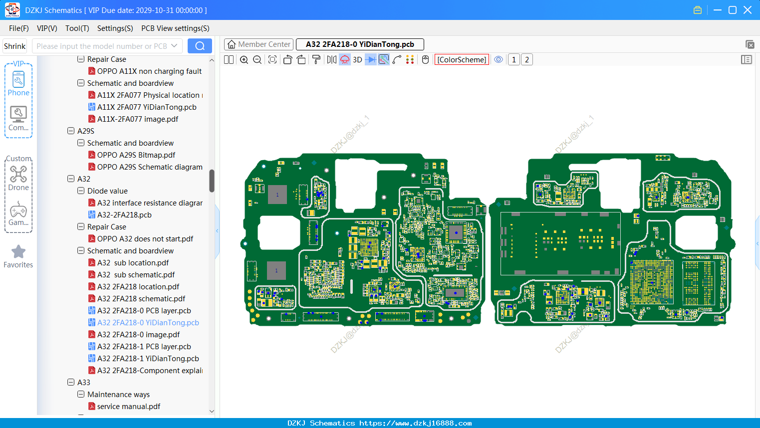 OPPO A32 2FA218-0 bitmap